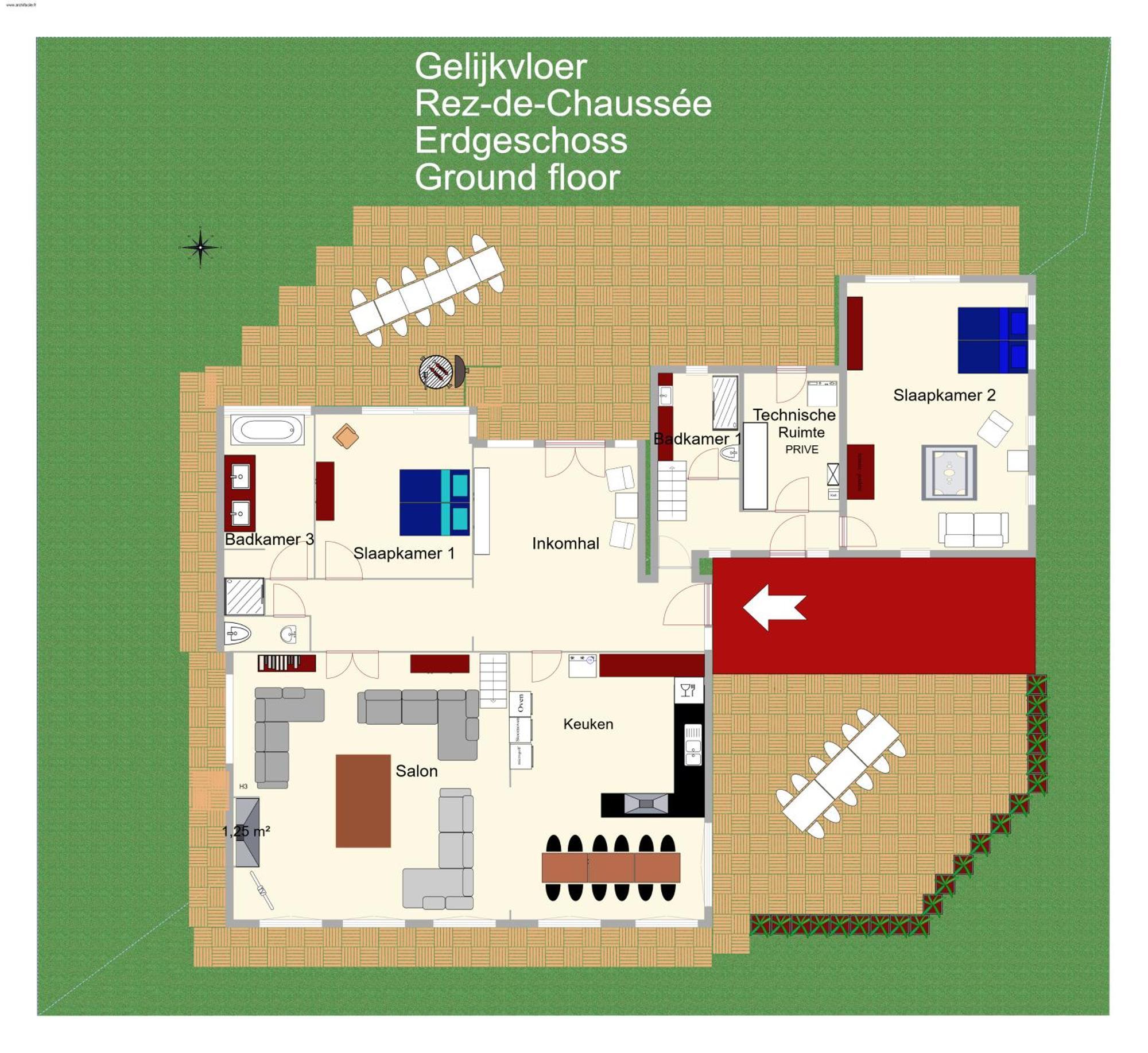 Terre De Lumiere Villa Maldegem Exterior photo